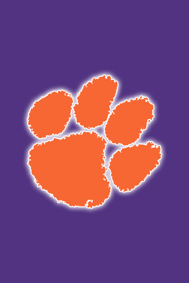 Clemson Tigers iPhone Wallpaper Install In Seconds To