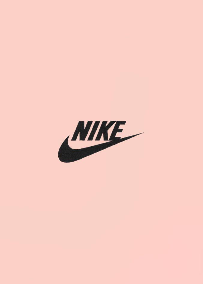Pink Nike Wallpaper Aesthetic
