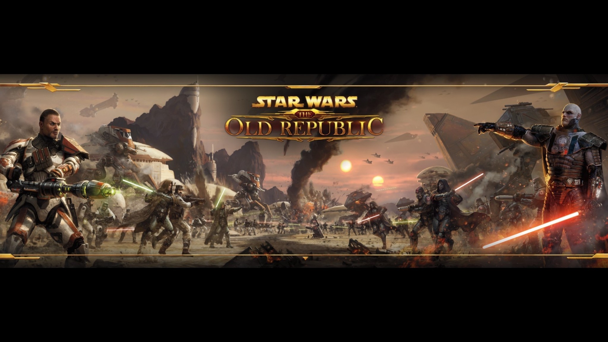 Star Wars Dual Monitor Wallpaper