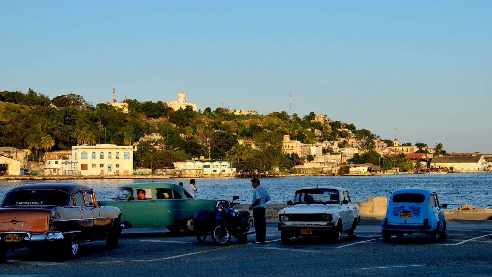 Cars Classic In Havana Cuba Desktop Wallpaper Nr By