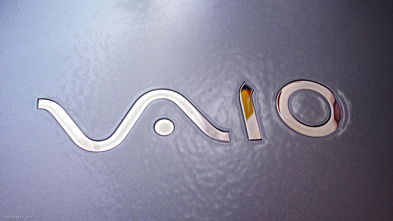 SONY VAIO Wallpaper 1366X768 submited images