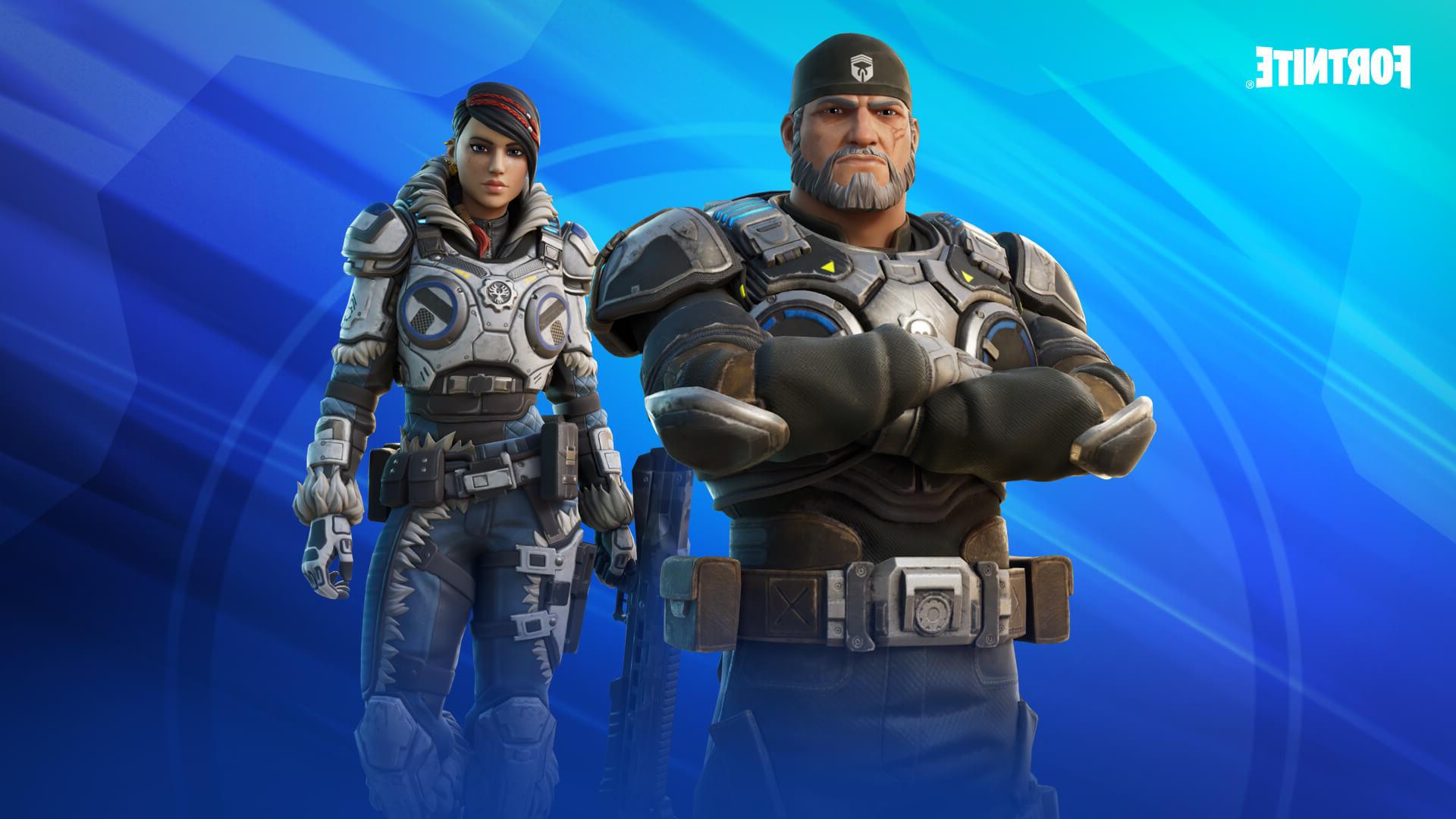 The Game S Marcus Fenix And Kait Diaz Are Available Now In