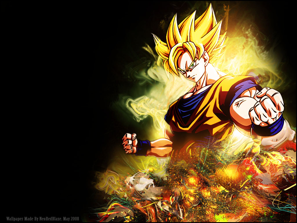 Goku Ssj wallpaper by Shibuz4 on DeviantArt