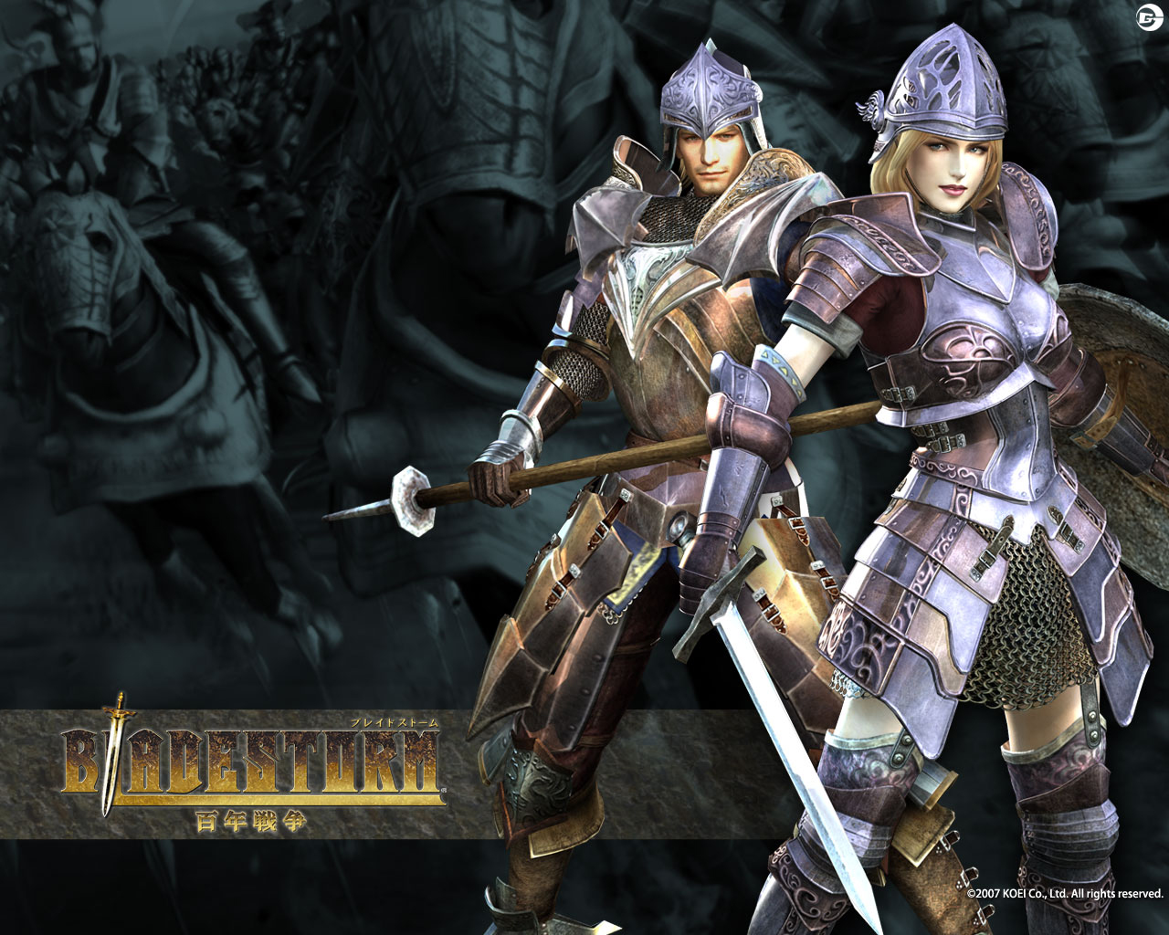 Wallpaper Bladestorm Vdeo Game