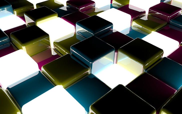  cubes artwork render 3d cinema 4d background High Resolution Wallpaper