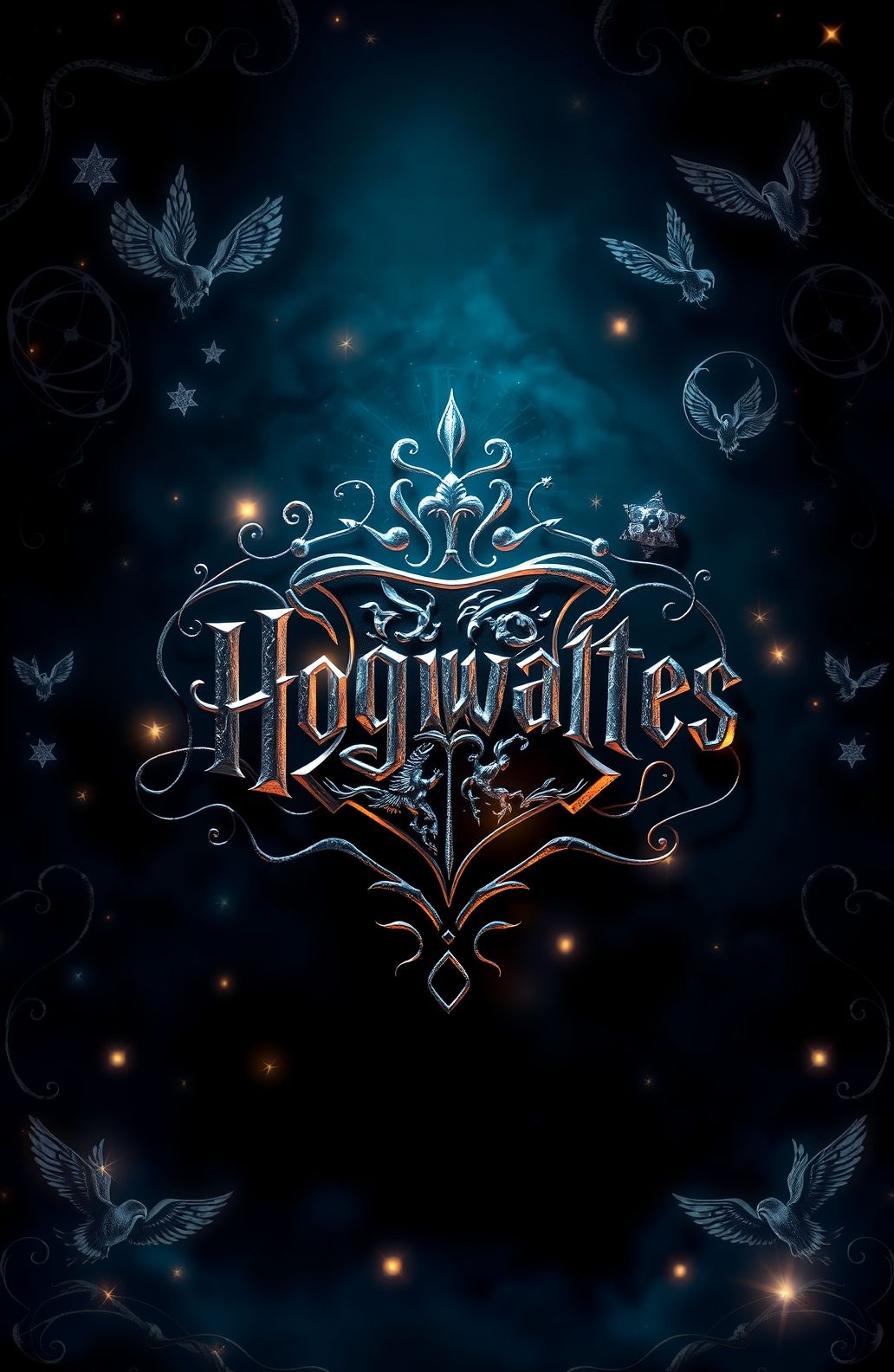 Hogwarts Logo Wallpaper