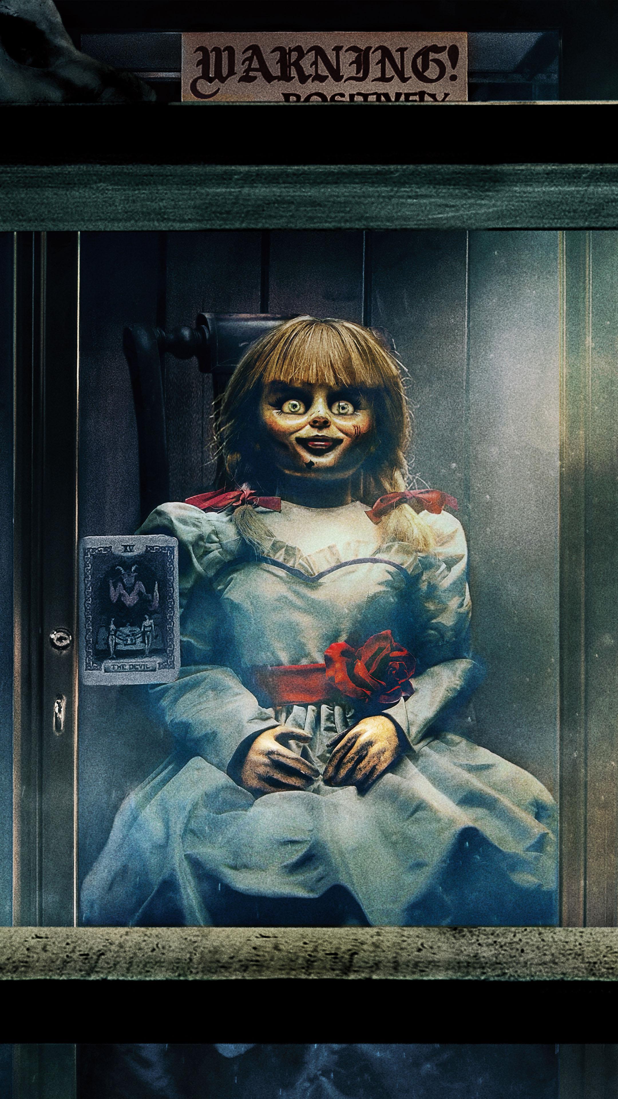 Doll Warning Annabelle Comes Home 4k Ultra HD Mobile Wallpaper