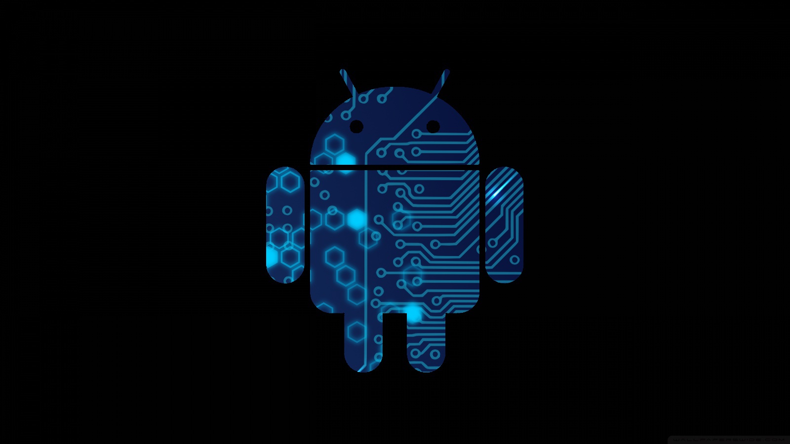 Android Logo Robotics Desktop Wallpaper