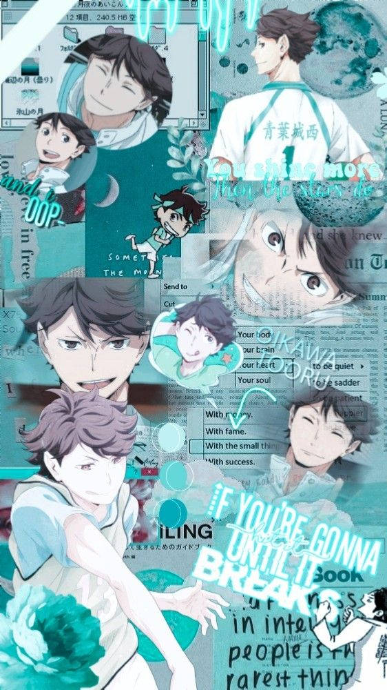 Toru Oikawa Wallpaper