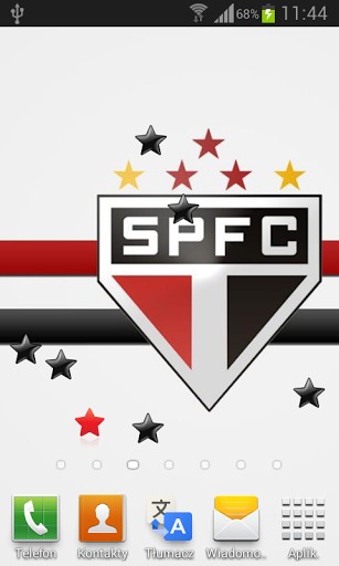 View bigger   FC Sao Paulo Live Wallpaper HD for Android screenshot
