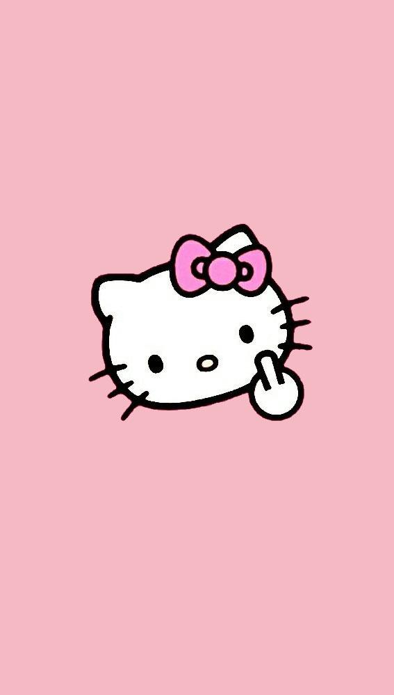 Cute Hello Kitty Wallpaper Ideas F K Pink Background Idea