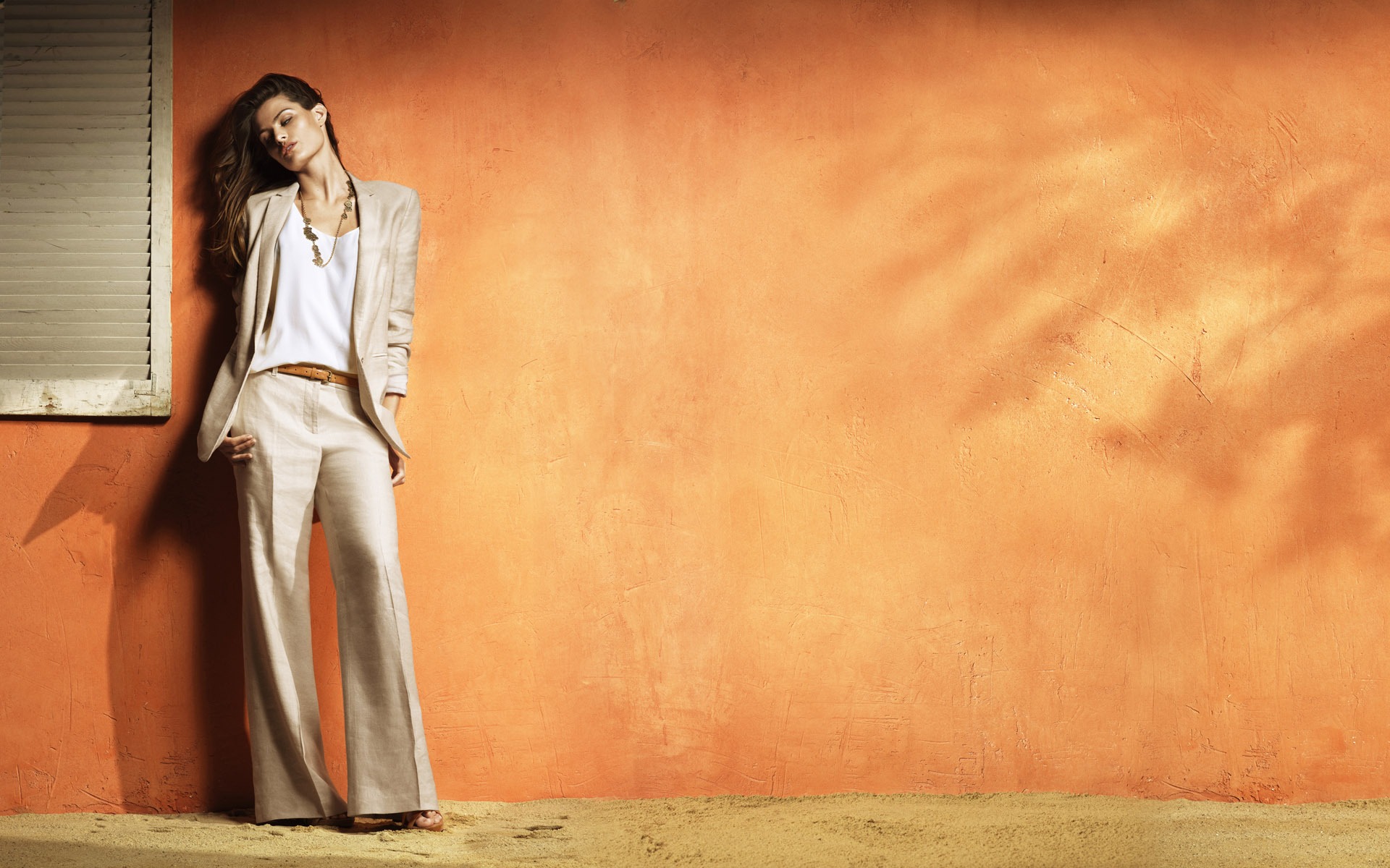 Fashion Model Wallpaper