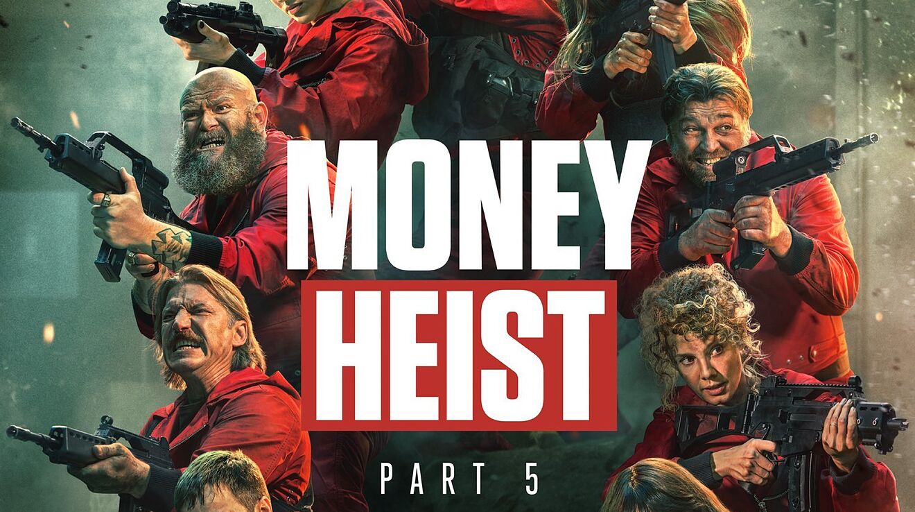 Money Heist Season Release Date Trailer Cast On Flix Marca