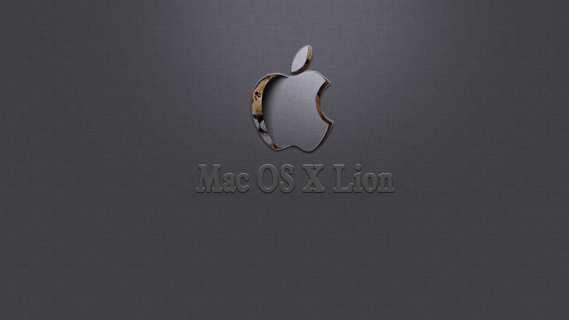 Mac Lion Wallpaper Apple