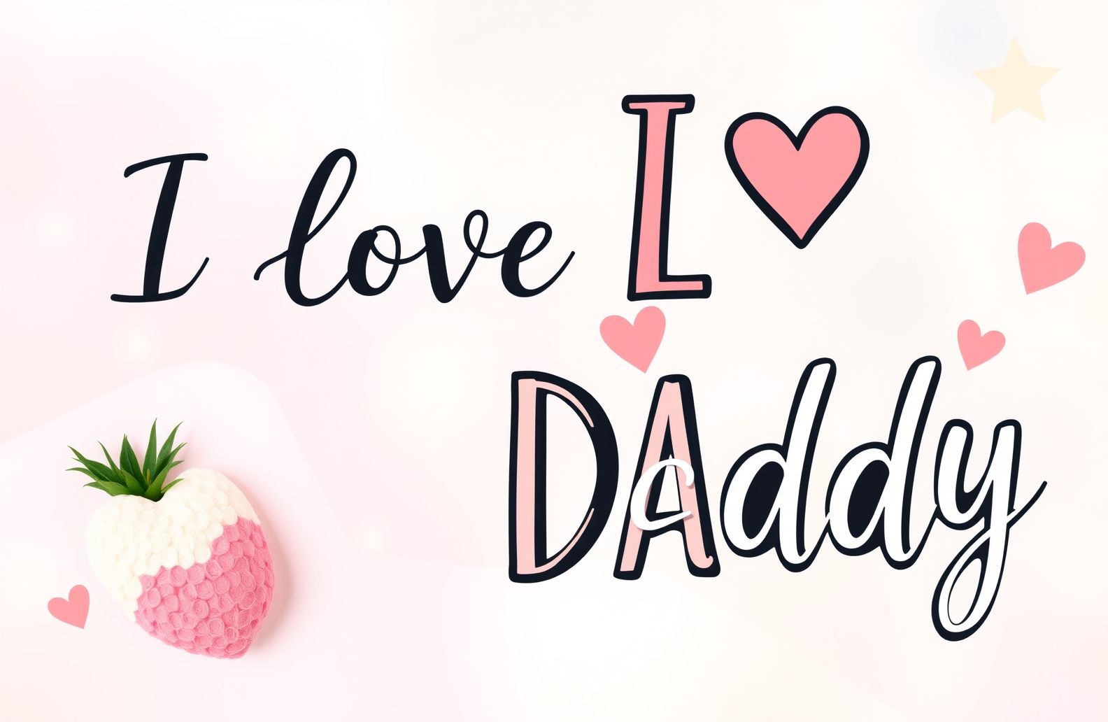 I Love You Daddy Wallpaper
