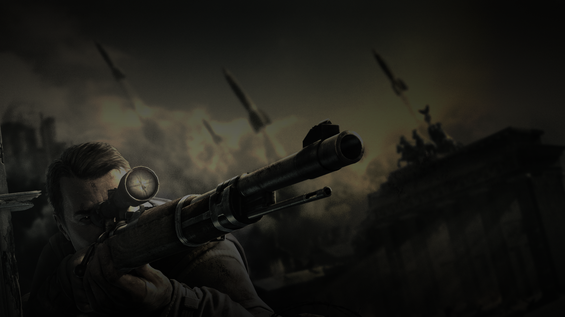 Sniper Elite Background 30282 19201080 px fond ecran 1920x1080