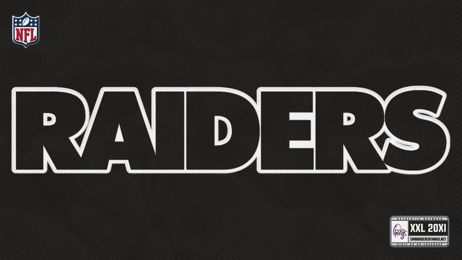 Raiders Word Logo - emsekflol.com