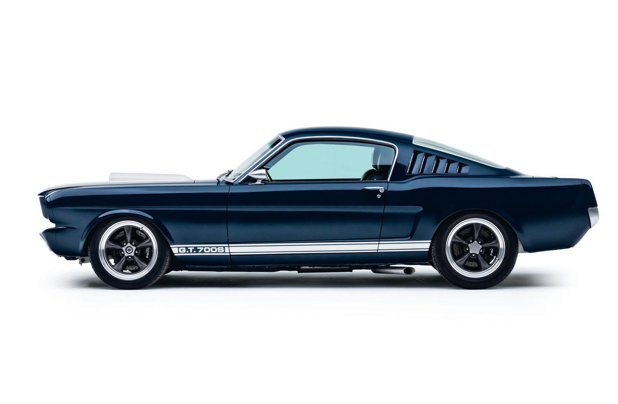 Mustang Fastback Muscle Car Usa Wallpaper