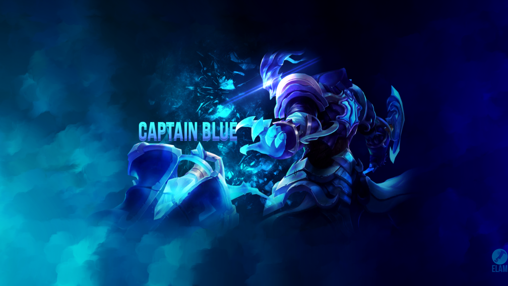 Championship Thresh Wallpaper for Captain Blue by Kayvra on