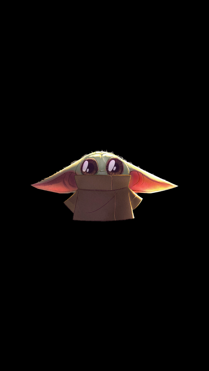 Baby Yoda Phone Wallpaper Collection