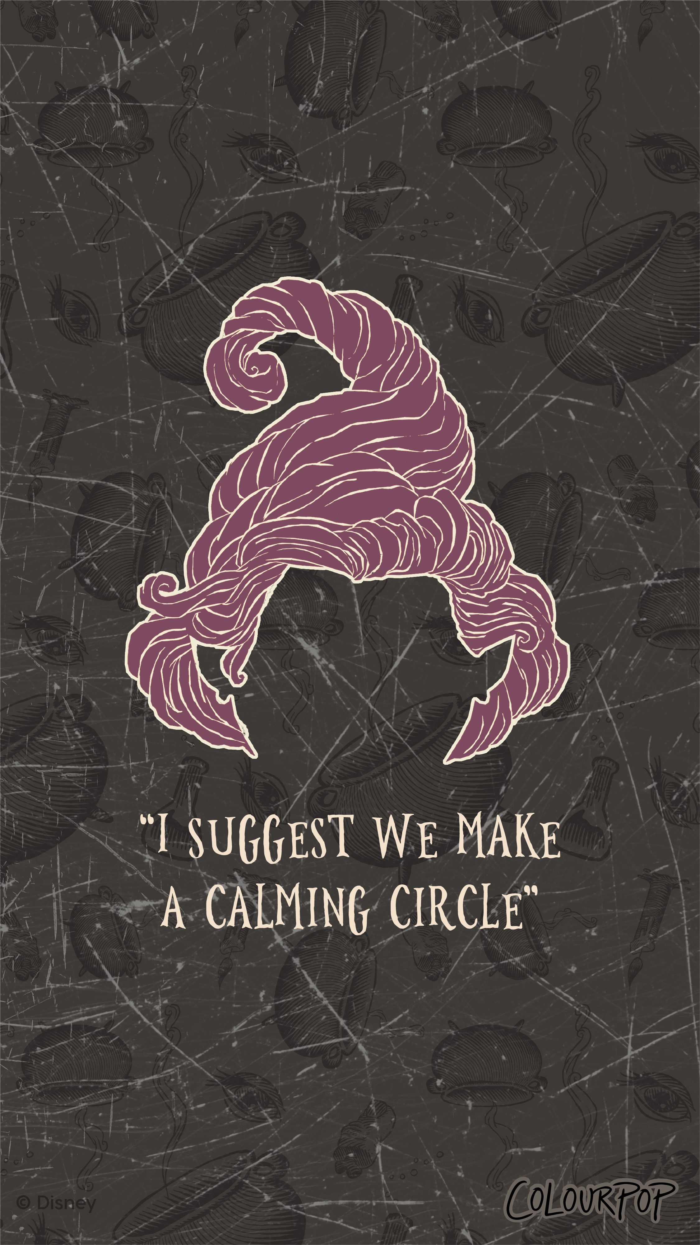 Disney Hocus Pocus And Colourpop Wallpaper