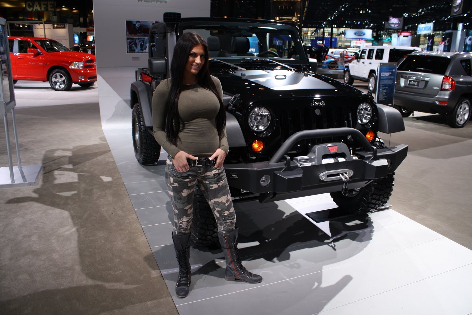 Jeep Wrangler Call Of Duty It Appears That Has Decided To