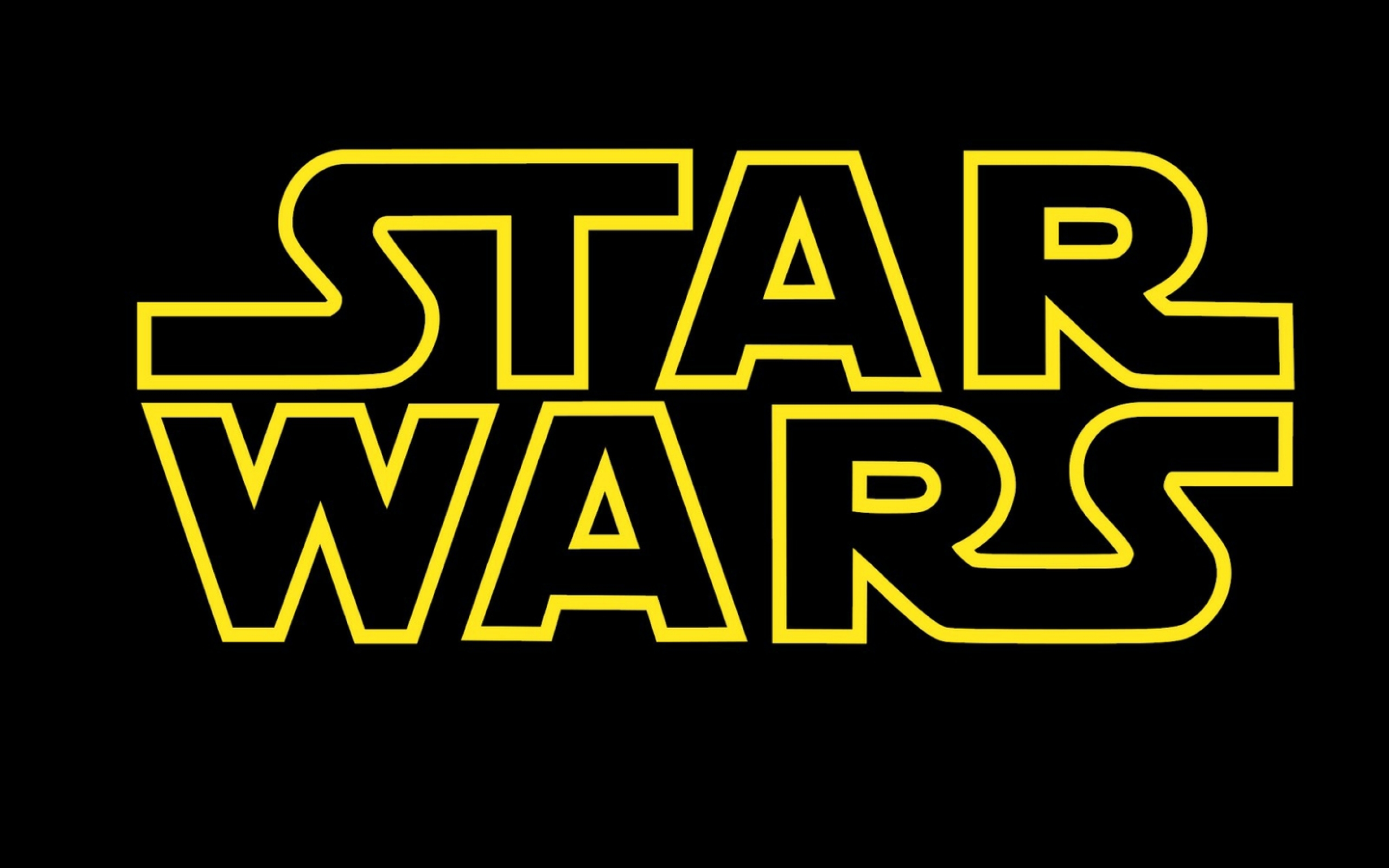 Awesome The Star Wars Logo Wallpaper