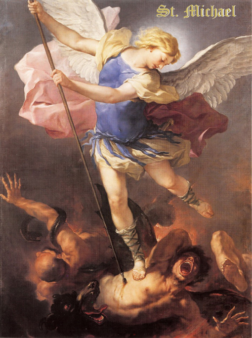 St Michael The Archangel Apparition Of
