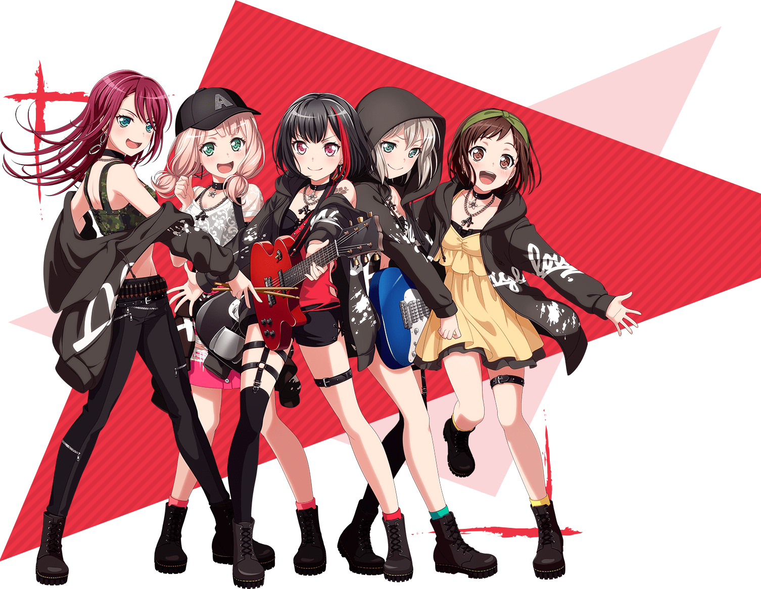 Afterglow Bang Dream Wikia Fandom