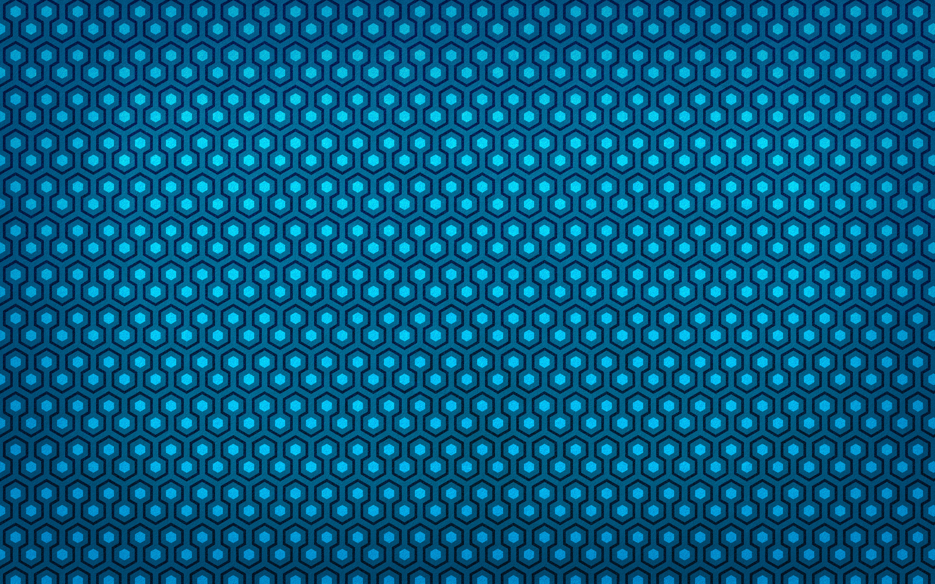 Blue Honeyb Pattern Wallpaper Wide HD