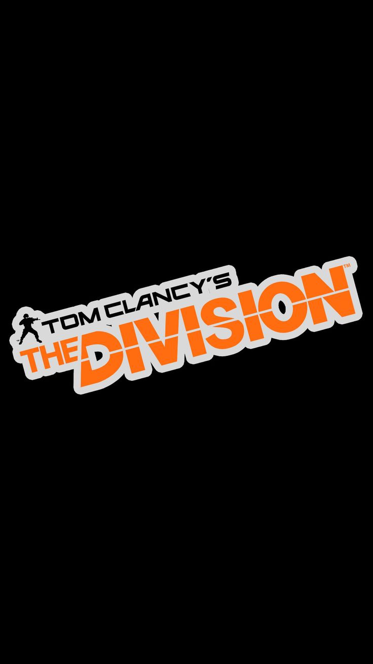 The Division Logo Wallpaper iPhone Plus Games For