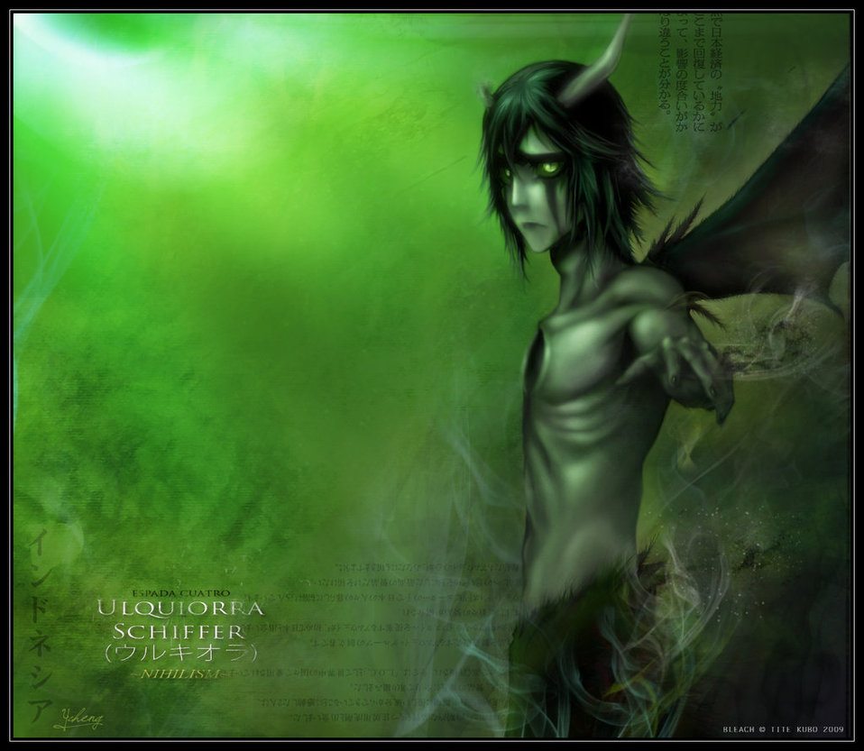 Bleach Espada Wallpaper Ulquiorra Cifer