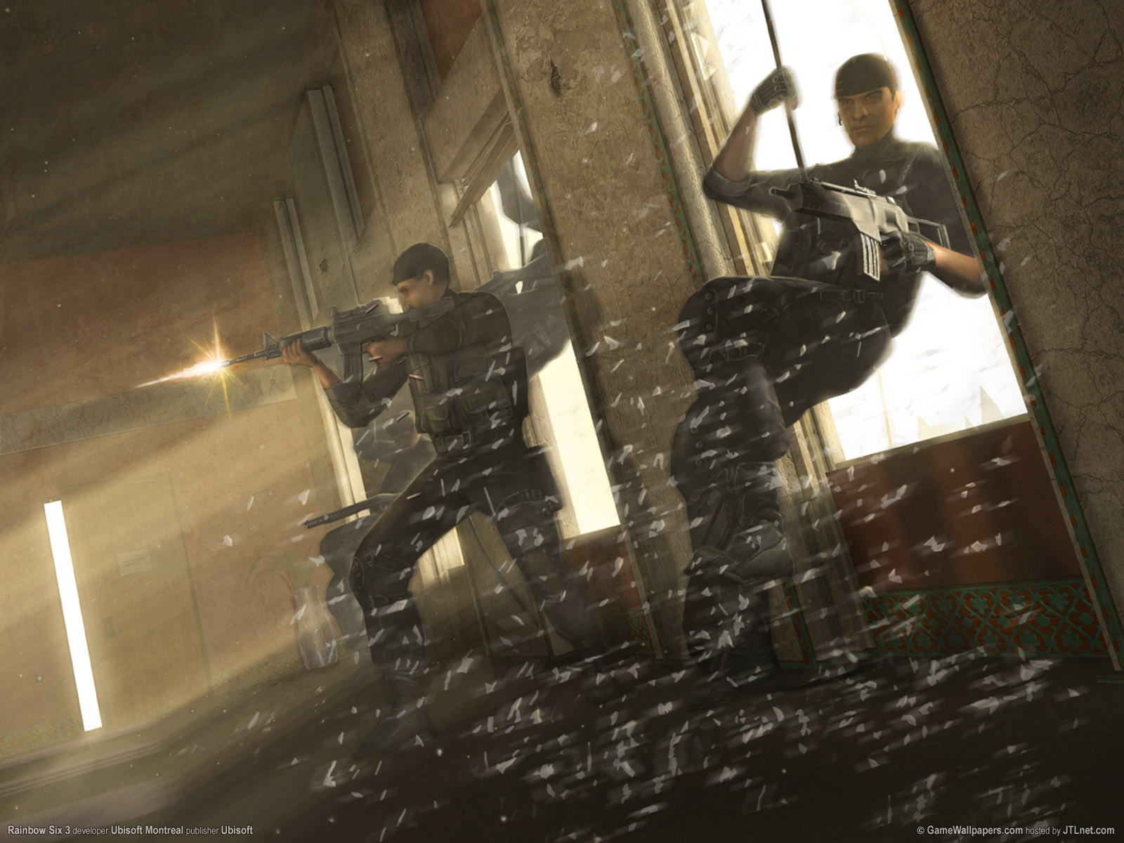 Rainbow Six Desktop Pc And Mac Wallpaper