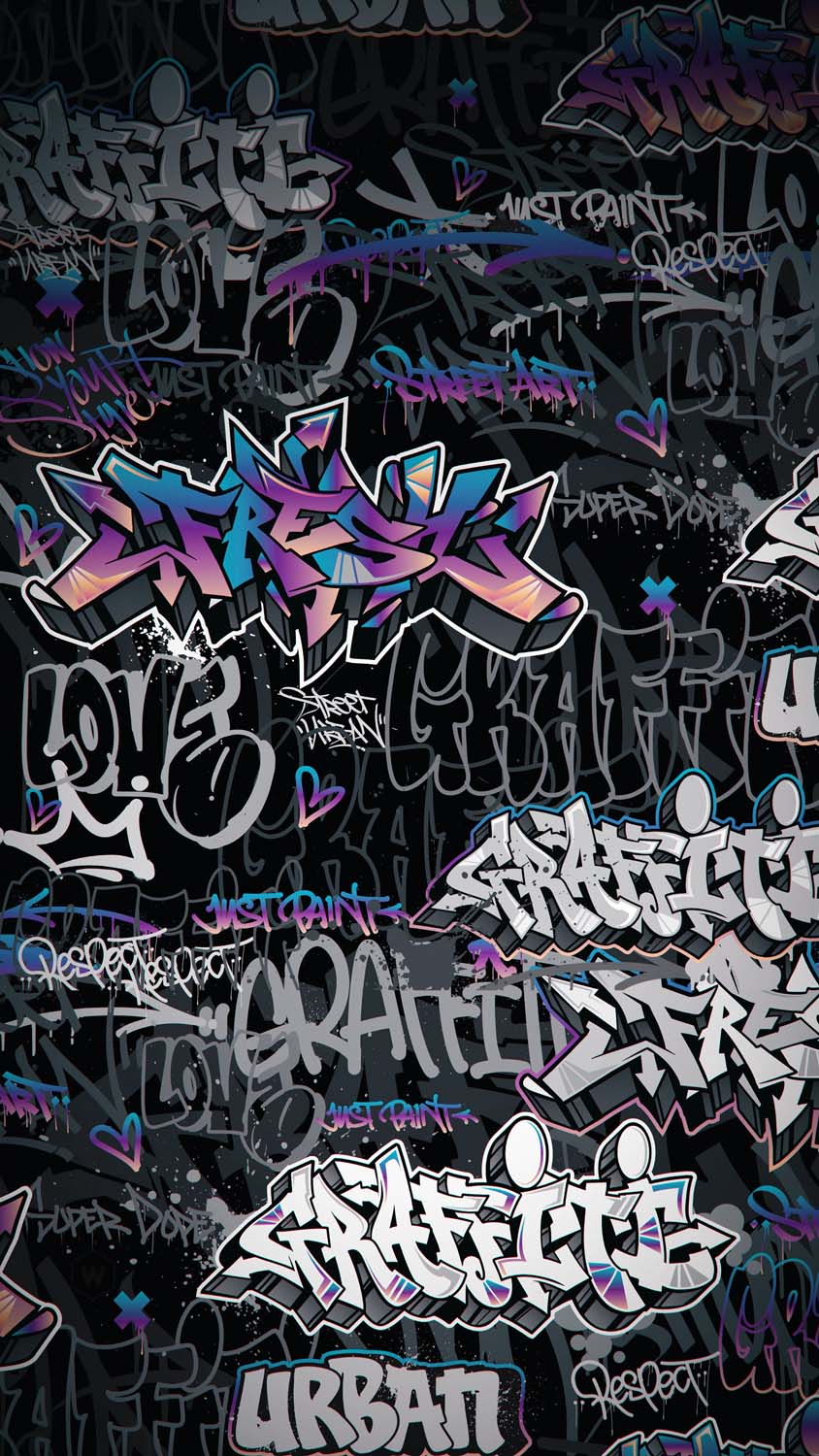 Street Art Wallpaper iPhone 4k Graffiti