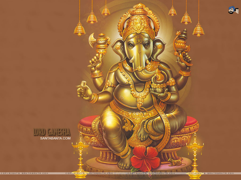 Wallpaper Lord Ganesha Dimensions