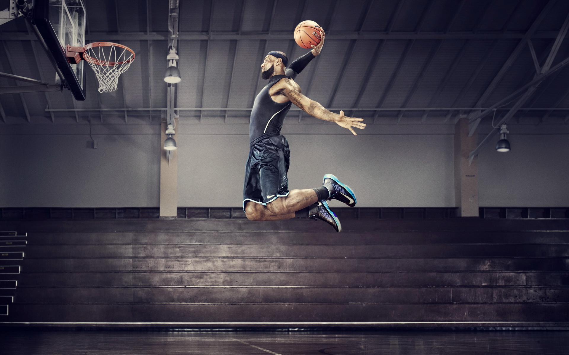 Basketball Wallpaper Nike HD Desktop