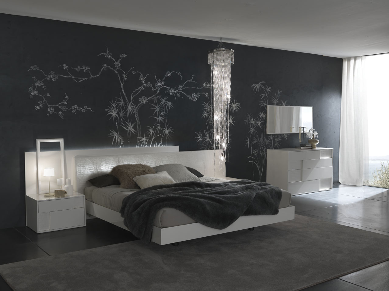 Free Download 2013 Wall Art Bedroom With Gray Accent