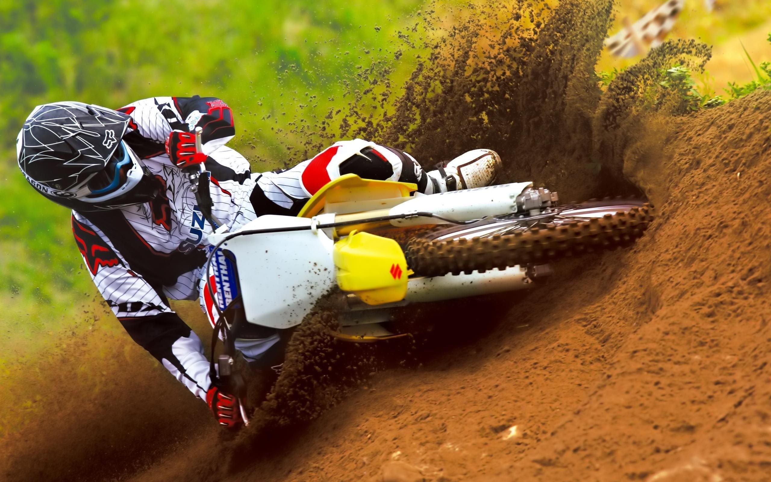 Motocross Dirt HD Wallpaper