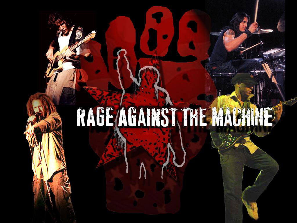 Mashababko HD Wallpaper Rage Against The Machine