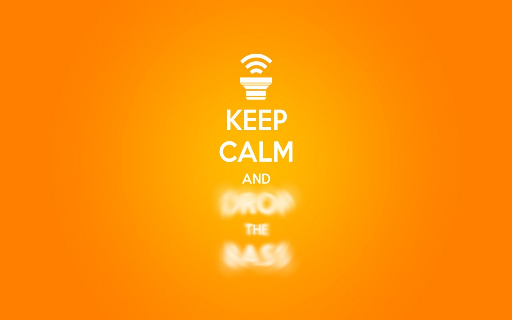 keep calm and drop the bass hd wallpaper   Magic4Wallscom 1680x1050