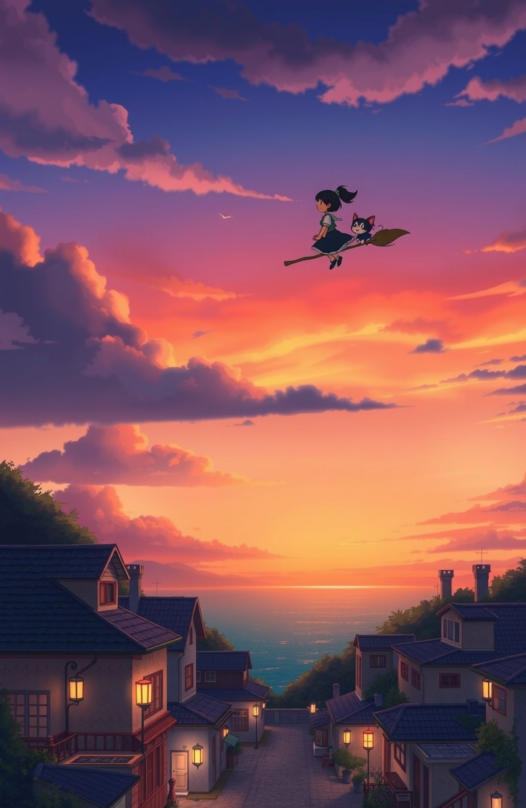 Kiki S Delivery Service Wallpaper