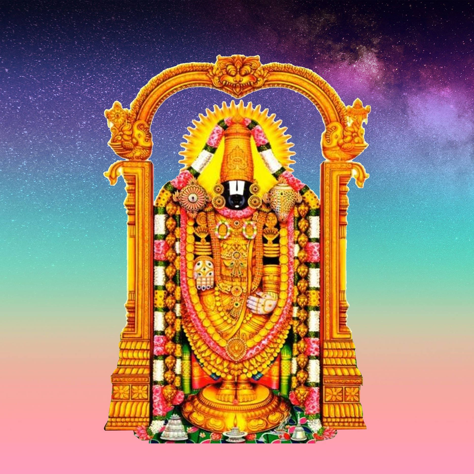 Lord Venkateswara Wallpaper