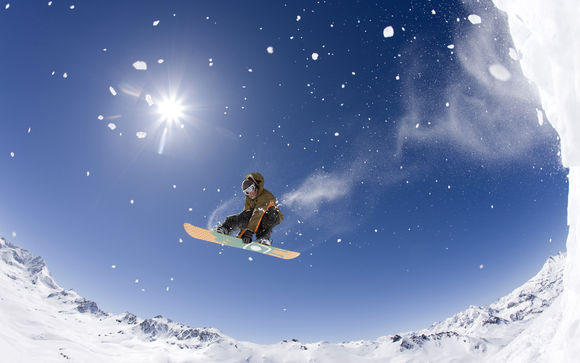 Winter Extreme Sports Wallpaper Hq