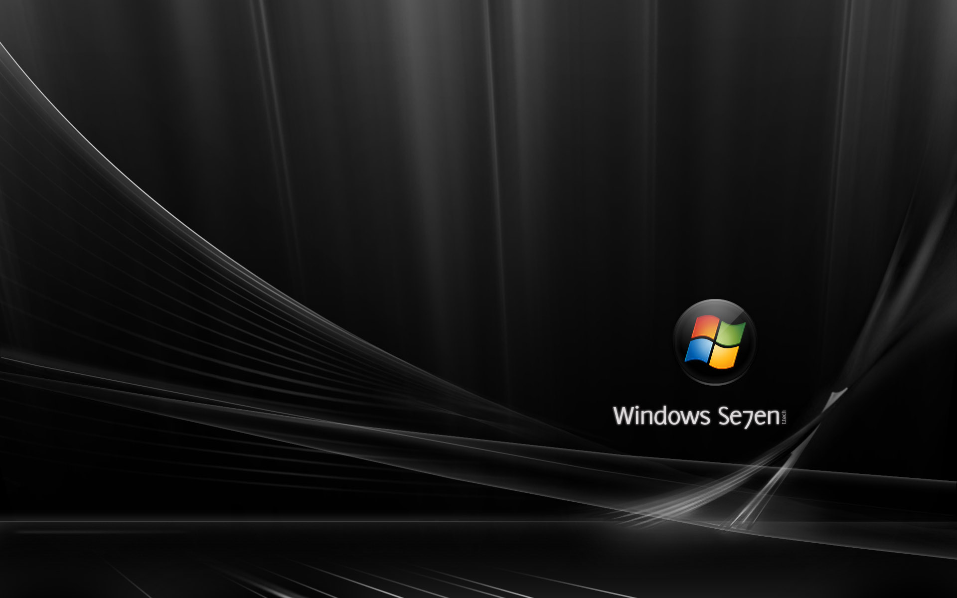 Background Wallpaper Screensaver Black Microsoft Pictures Lines