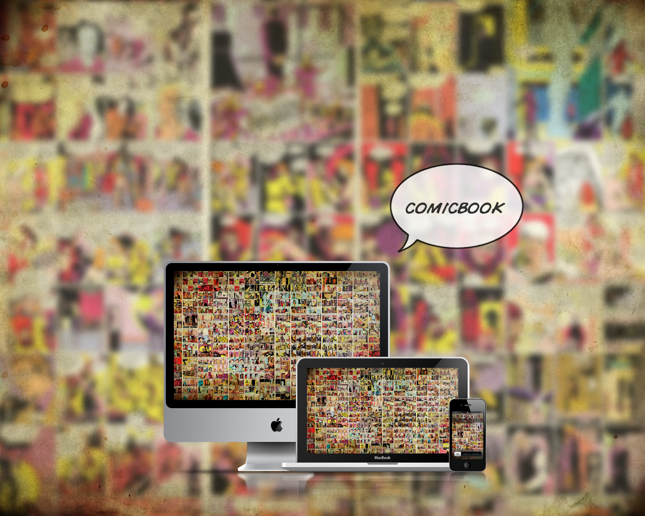42 Comic Book Wallpaper For Bedrooms On Wallpapersafari