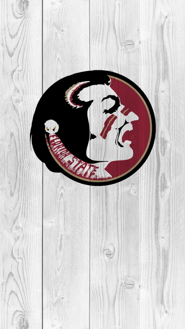 Florida State University Seal Wallpaper Florida state logo iphone 640x1136