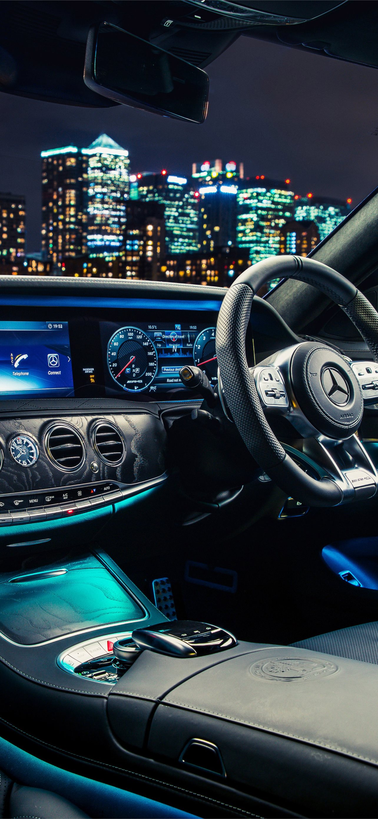 Mercedes Benz iPhone Wallpaper