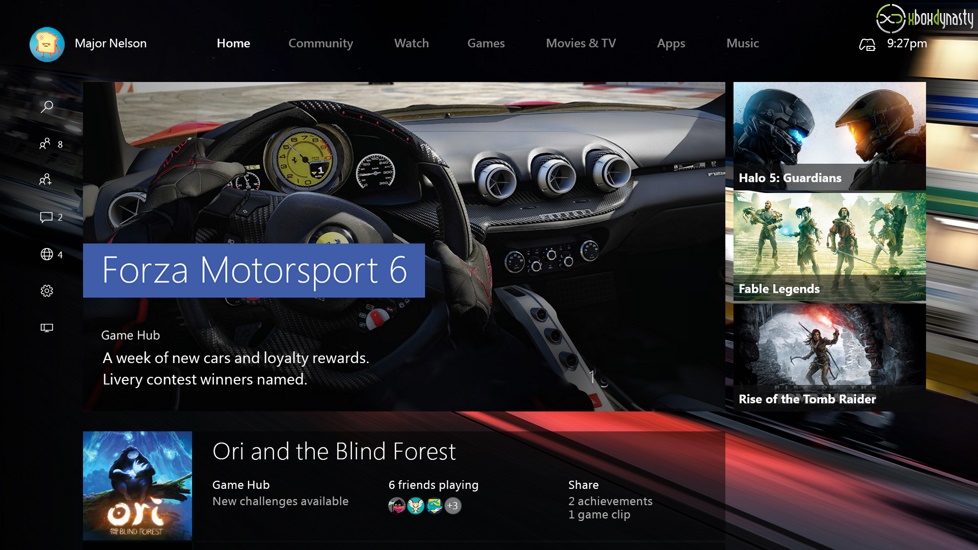 Die Xbox One Dashboard Updates H Ufen Sich Und Anscheinend R Ckt