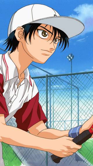 The Prince Of Tennis Anime iPhone Wallpaper