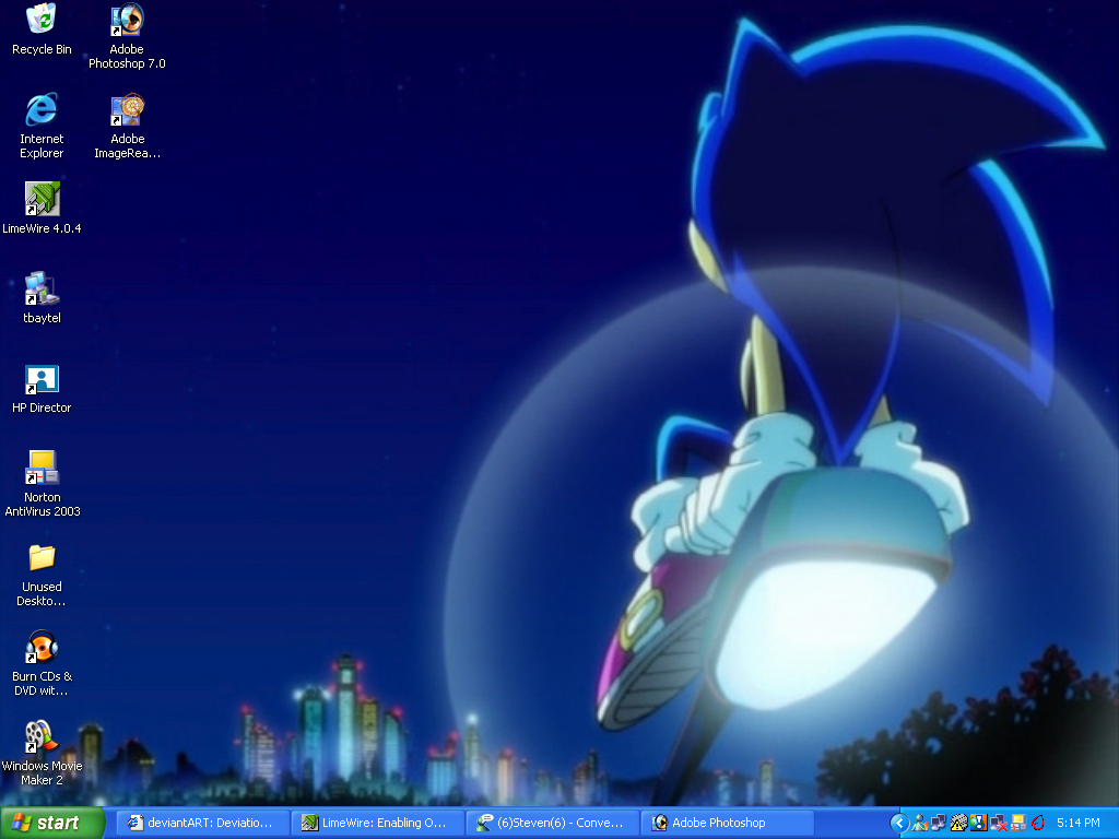 Sonic Wallpaper By Cce